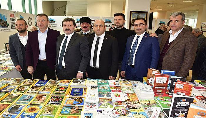 Biga Kitap Festivali başladı