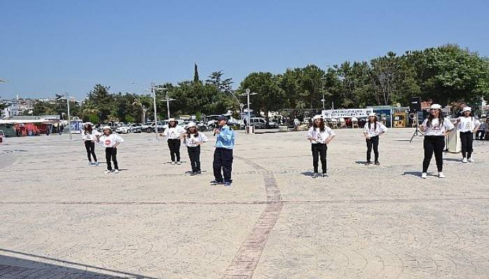  Biga’da trafik ve ilk yardım haftası