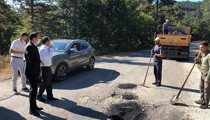 Vali Aktaş, Yenice ilçesinde ziyaretlerde bulundu