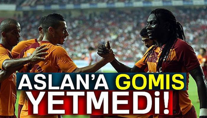 Antalyaspor 1-1 Galatasaray Maçı Geniş Özeti ve Golleri İzle