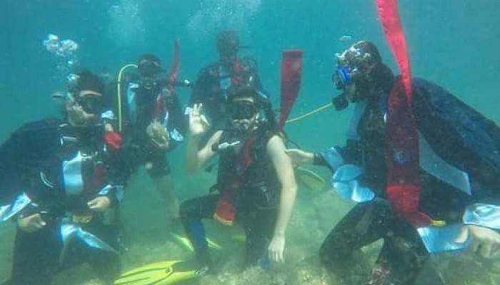  SCUBA dalış eğitim öğretimi protokolü imzalandı