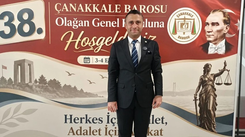 Çanakkale Barosunda Yeni Dönem
