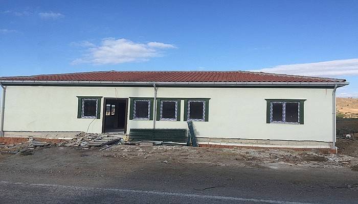 Ayvacık Kösedere Sağlık Evi Yapım Çalışmaları Devam Ediyor