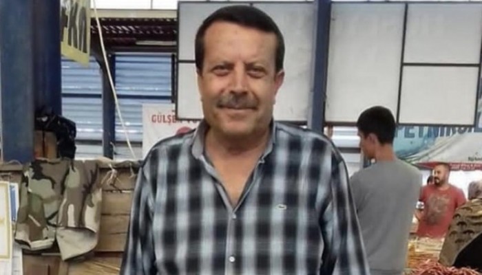Pazarcı esnaflarından Orhan hayatını kaybetti