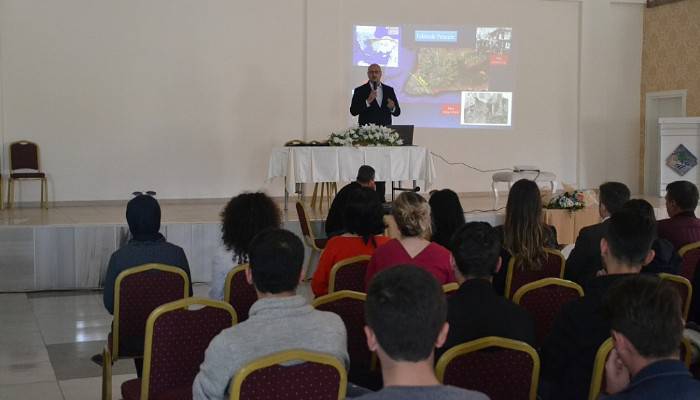 Yenice’de Deprem Semineri Yapıldı