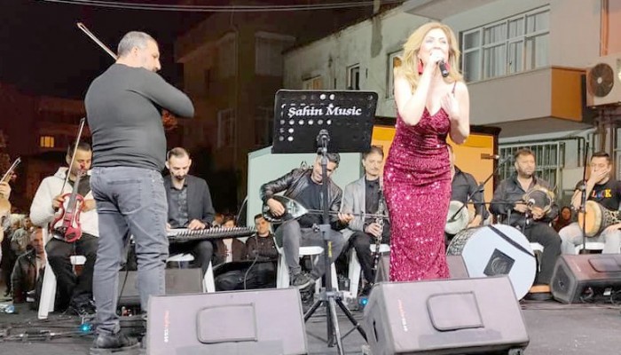 Bayramiçte Hıdırellez coşkusu  