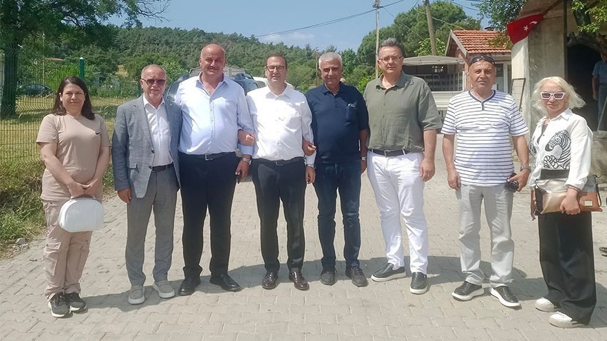 İYİ Parti Teşkilatından Kirazlı Köyü Hayrına Katılım