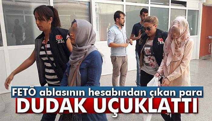 FETÖ ablasının hesabından 42.5 milyon lira çıktı