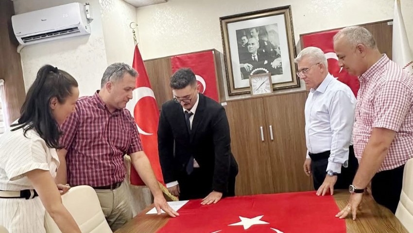Genç Harita Mühendisi Kurt Yemin Ederek Mesleğe Başladı