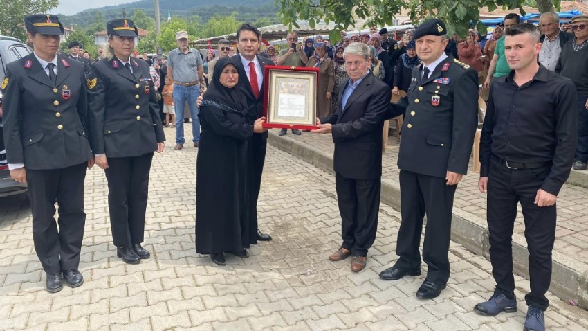 Kaymakam Göktaş Şehit Mevlidine Katıldı