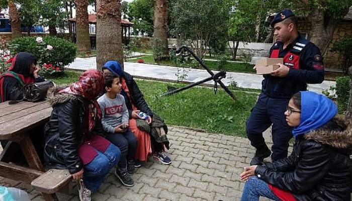 Çanakkale'de 11 kaçak göçmen yakalandı