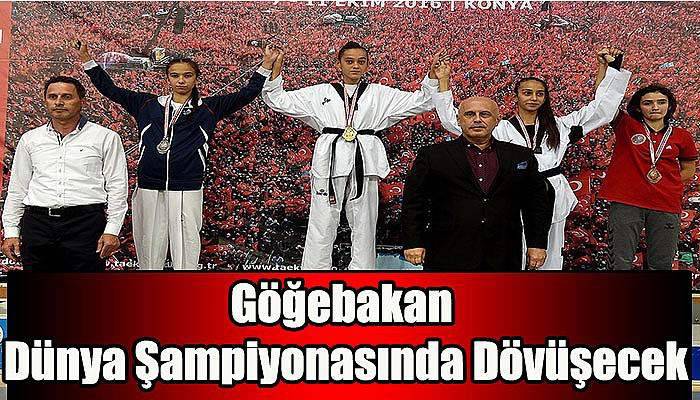 Göğebakan Dünya Şampiyonasında Dövüşecek