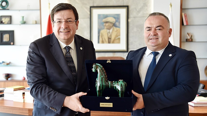Çanakkale Barosu'ndan Başkan Erkek'e Ziyaret