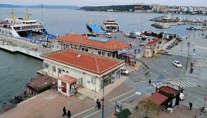 Çanakkale'de 65 yaş üstü kişiler feribotlara binemeyecek