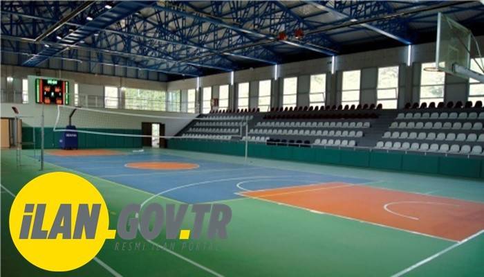  KAPALI SPOR SALONU YAPTIRILACAK 