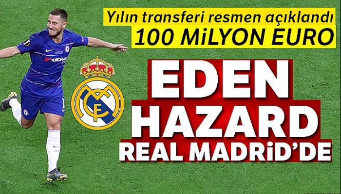 Eden Hazard, Real Madrid'de