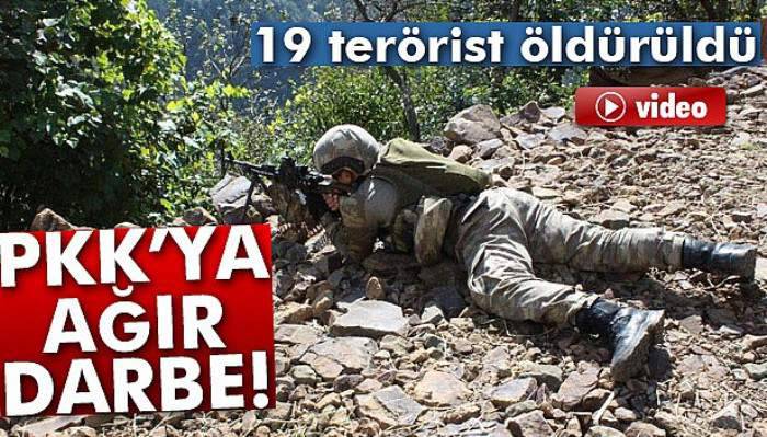 PKK'ya ağır darbe! 