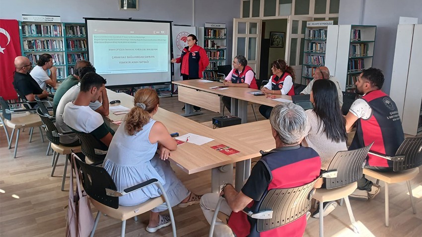 Yerli Üzüm Çeşitleri İçin Eğitim ve Tanıtım Toplantısı