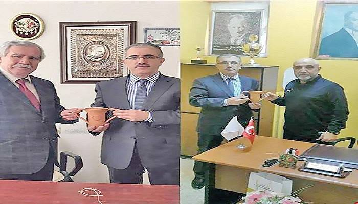 Dernekleri Ziyaret Ediyor