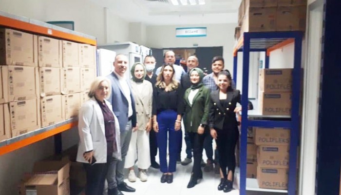 “DÜNYA ECZACILIK GÜNÜ KUTLU OLSUN”