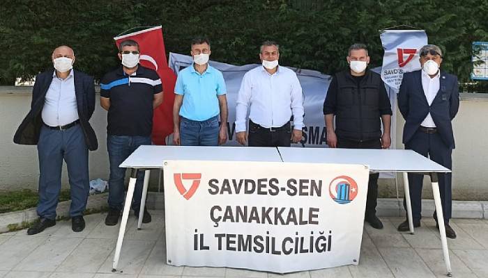 '1 Mayıs Emek ve Dayanışma Günü kutlu olsun'