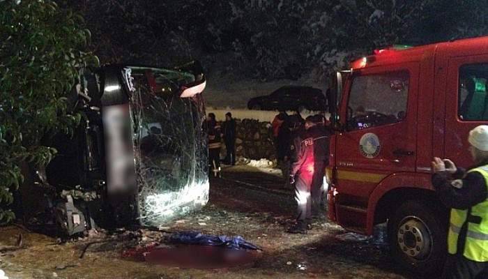  Ölümlü kaza kamerada