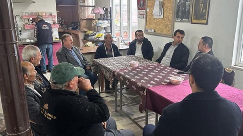 Vali İlhami Aktaş, Karagömlek Köyünü Ziyaret Etti