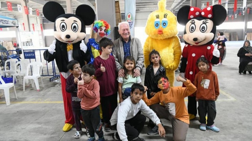 Lapseki'de çocuklar için eğlenceli ara tatil (VİDEO)