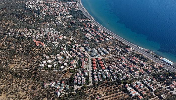 Kazdağları’nda villa yapımı için 2,5 milyon zeytin ağacı kesildi, acı tablo havadan görüntülendi