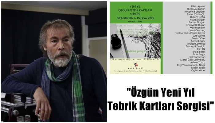 Geleneksel özgün yeni yıl kartları sergisini kaçırmayın