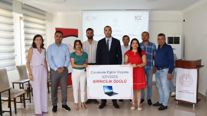 Çanakkale Eğitim Vizyonu 2023 Projesi Ödülleri Sahiplerini Buldu