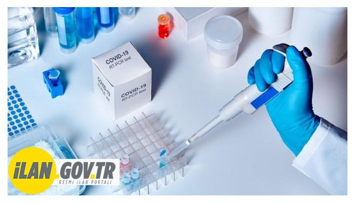 PCR TEST MALZEMELERİ SATIN ALINACAK