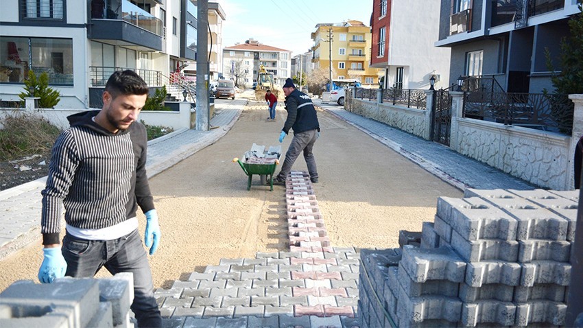 Belediye çalışmaları devam ediyor