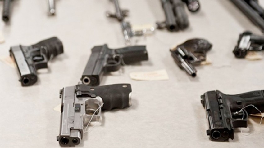 Jandarmadan kaçak silah operasyonu