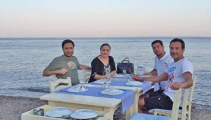 En güzel anlarıymış 