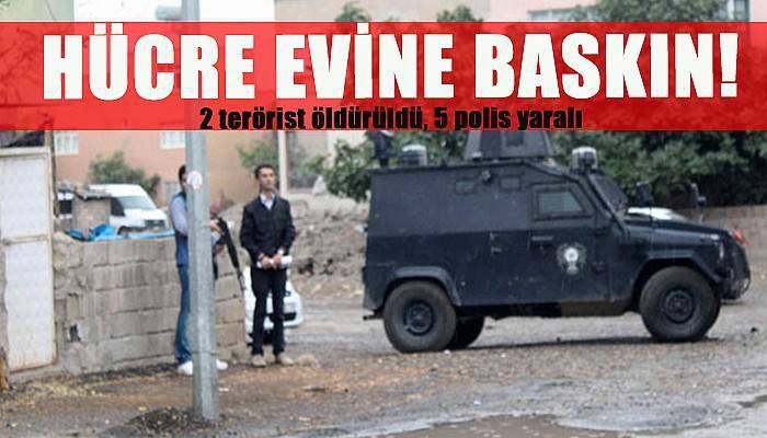 Hücre evine baskın!