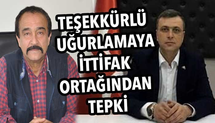 BİR TEŞEKKÜR GELDİ, TANSİYON YÜKSELDİ…!