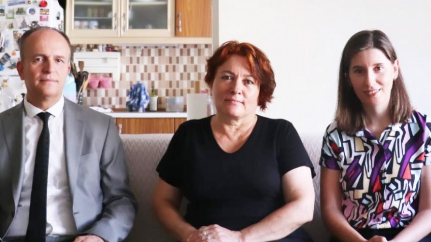 Olimpiyatlardaki Milli Sporcuların Ailelerine Ziyaret