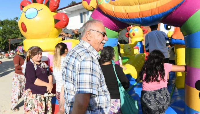 Başkan Gökhan Çocukları Kırmadı Festival’i Köye Taşıdı: 'Çocuklarımızın Mutluluğu Dünyalara Bedel'