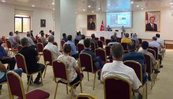 Yenice’de muhtar eğitim semineri düzenlendi