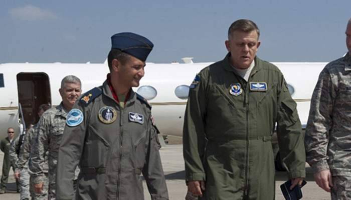 ABD Hava Kuvvetleri Komutanı İncirlik’te