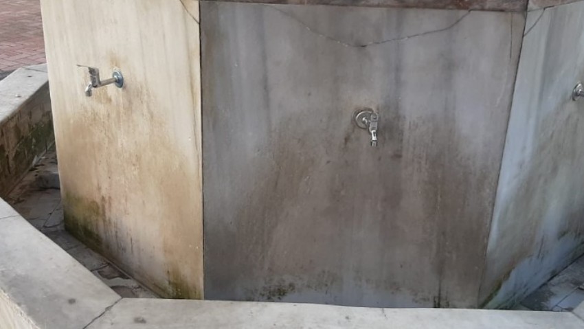 Sokak Çeşmelerine Su Sağlayan Kaynaklar Kuruyor