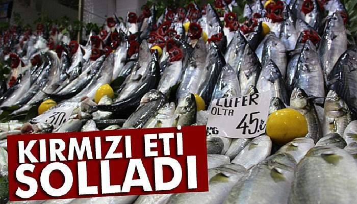 Lüfer kırmızı eti solladı