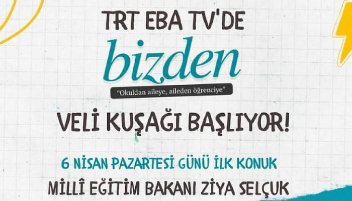 Uzaktan eğitimde ‘Veli Kuşağı’ başlıyor!