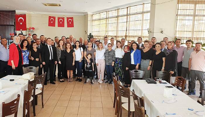 Oda Başkanlarına ’Birlik Başkanlar Kurulu ve Hizmet İçi Eğitim Semineri