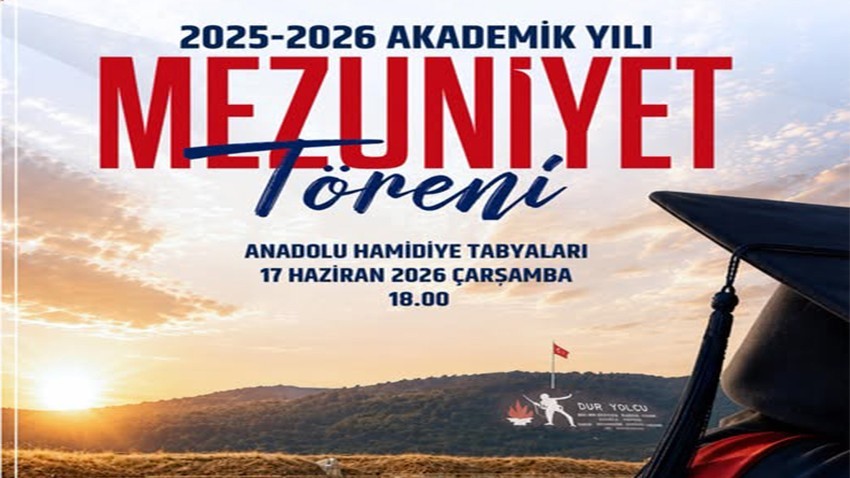 ÇOMÜ'de Mezuniyet Heyecanı Başlıyor