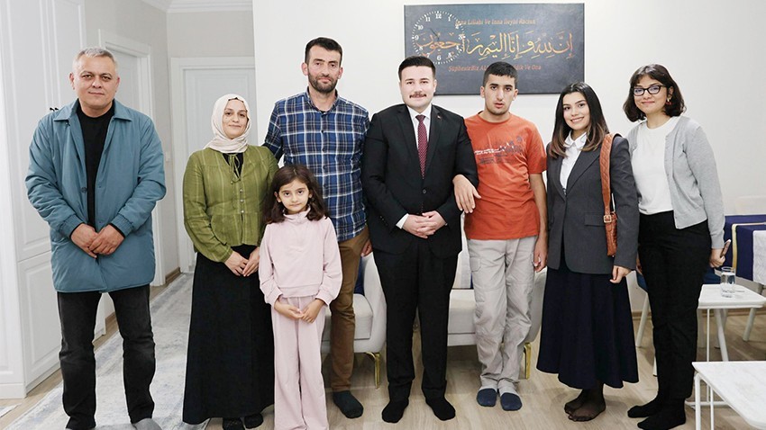 Kaymakam Acar’dan Engelsiz Ada Ziyareti