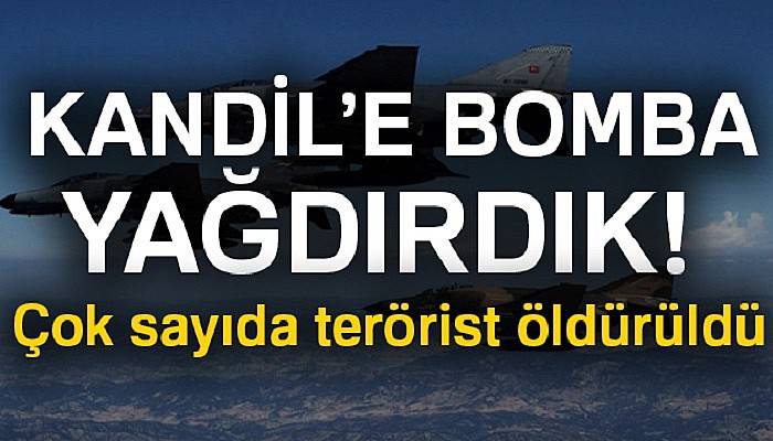 TSK: '21 terörist etkisiz hale getirildi'