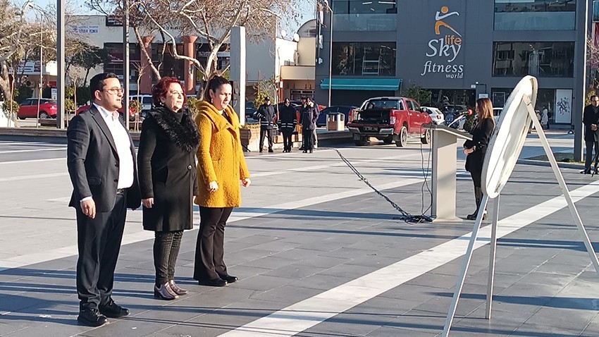 ÇTSO Vergi Haftası Çelenk Törenine Katıldı