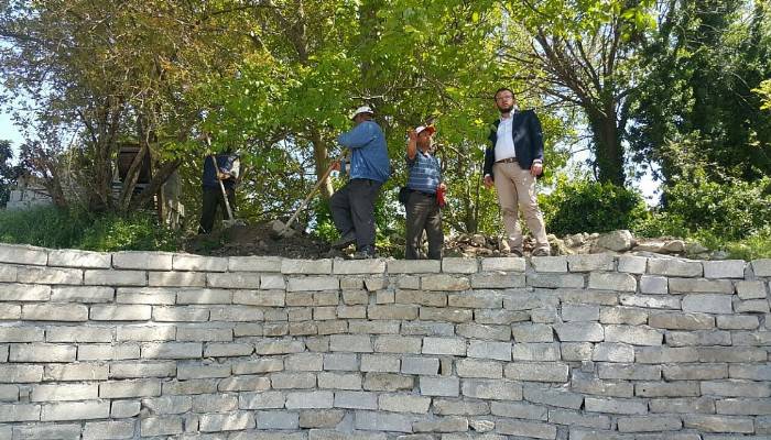 Başkan Yavaş çalışmaları yerinde inceledi